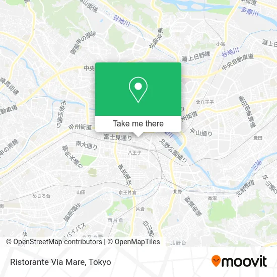 Ristorante Via Mare map