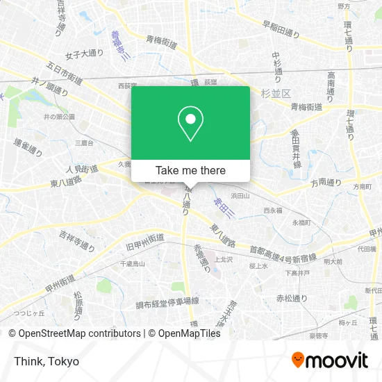 Think map