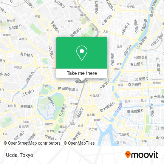 Ucda map