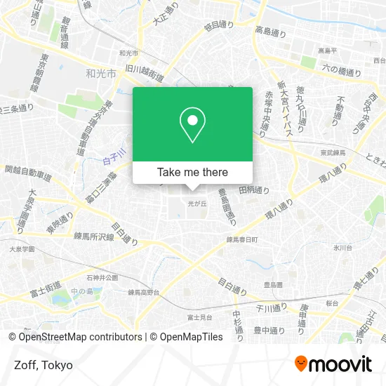 Zoff map