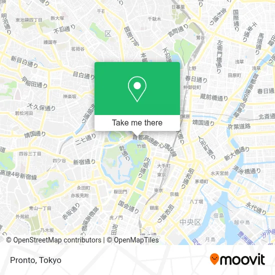 Pronto map