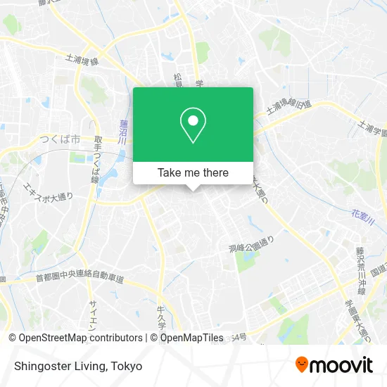 Shingoster Living map