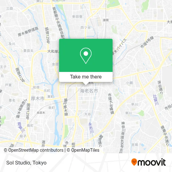 Sol Studio map