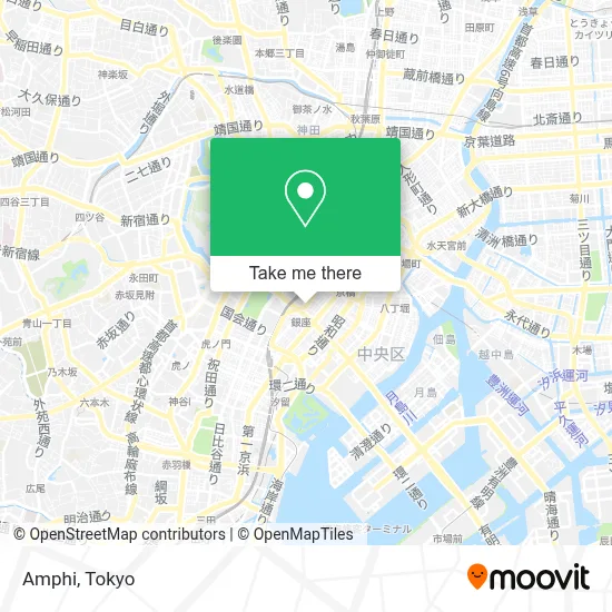 Amphi map