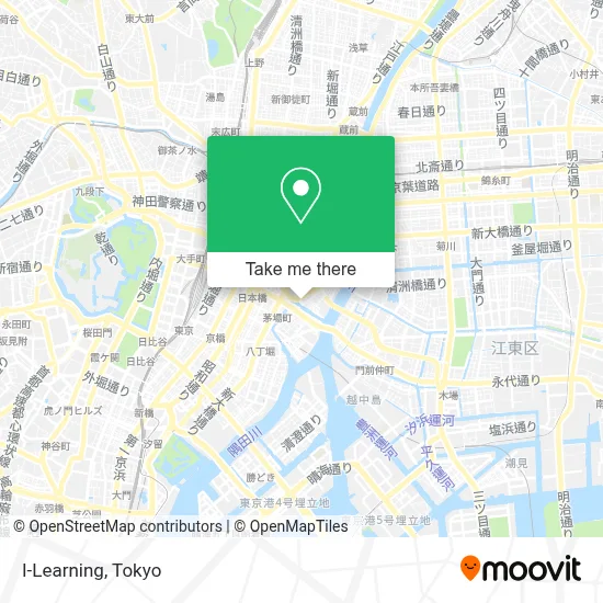 I-Learning map
