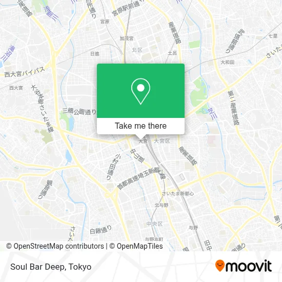 Soul Bar Deep map