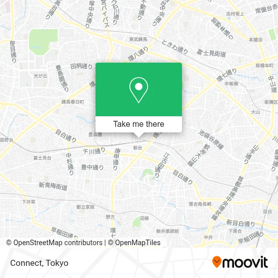 Connect map
