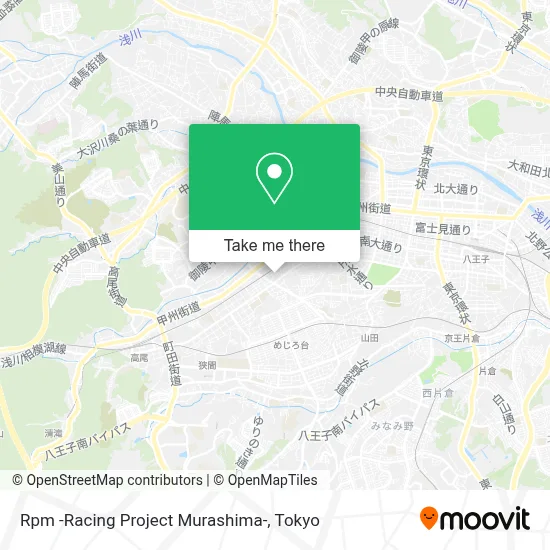 Rpm -Racing Project Murashima- map