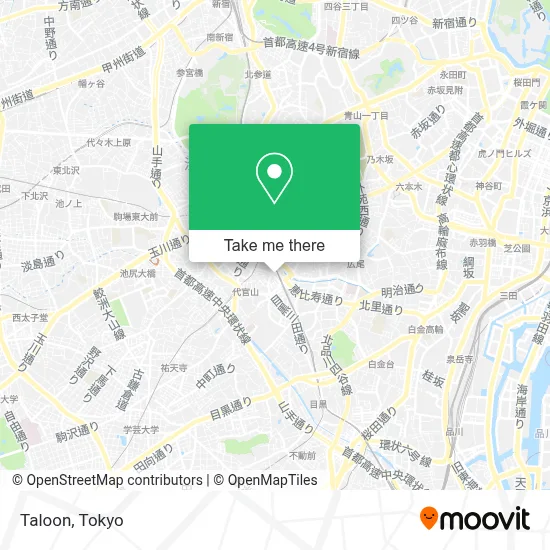 Taloon map