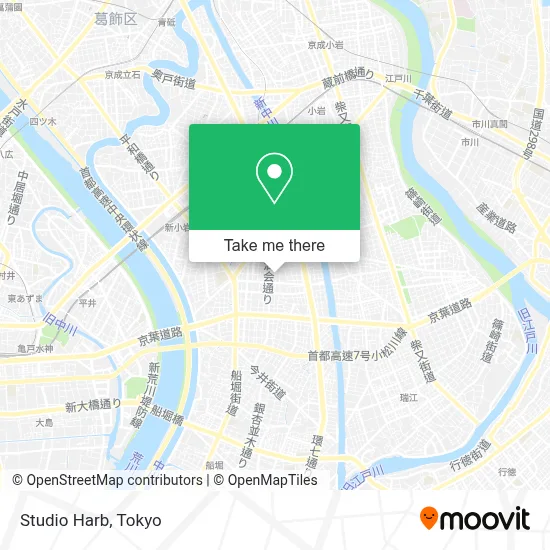 Studio Harb map
