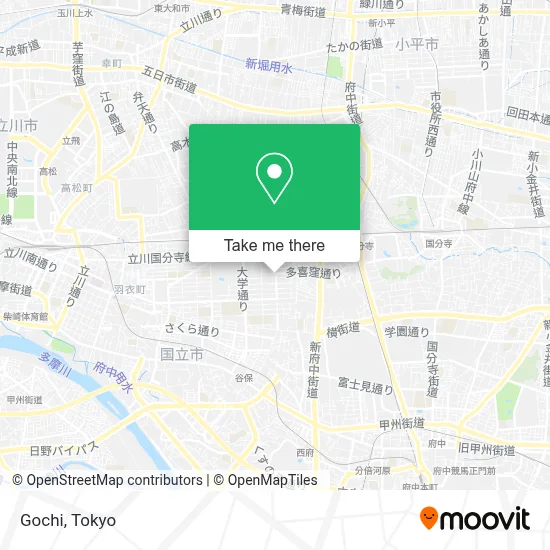Gochi map