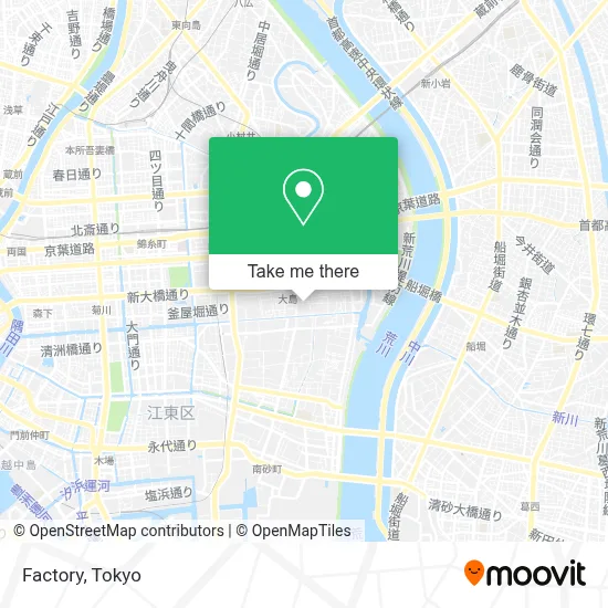 Factory map