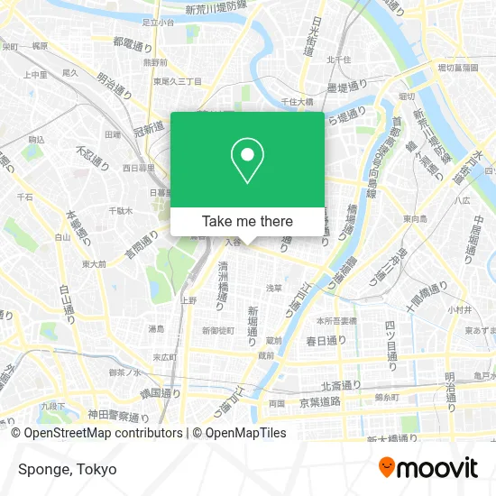 Sponge map