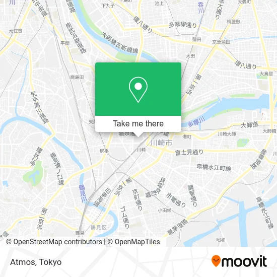 Atmos map