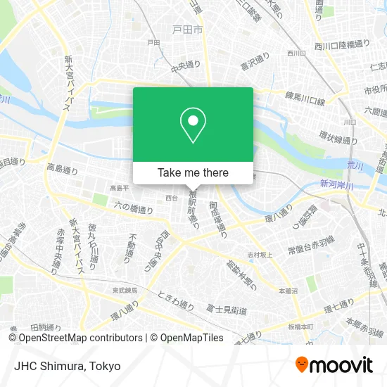 JHC Shimura map