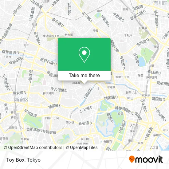 Toy Box map