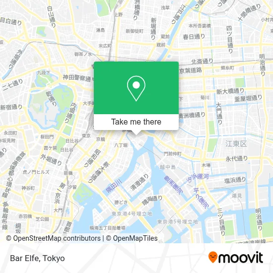 Bar Elfe map