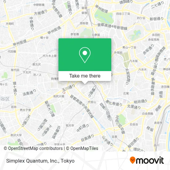 Simplex Quantum, Inc. map