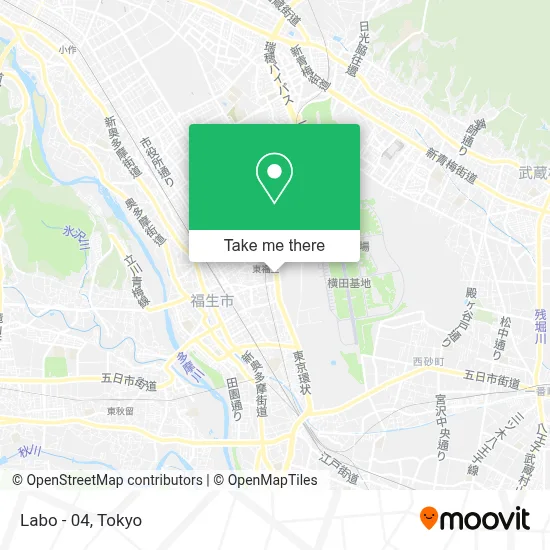 Labo - 04 map