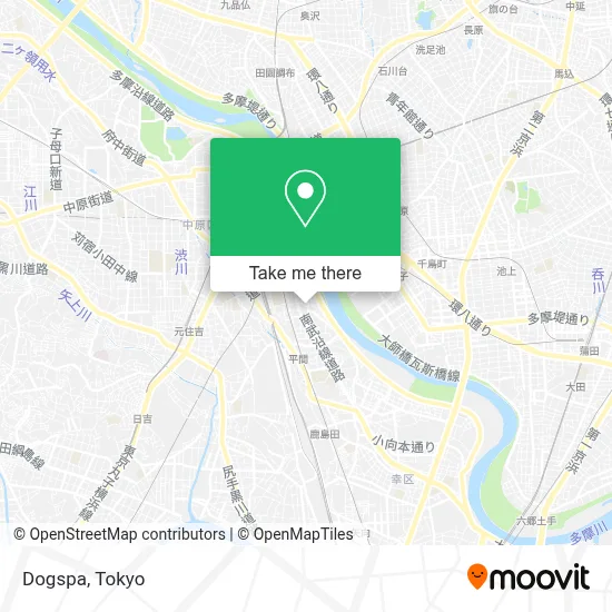 Dogspa map