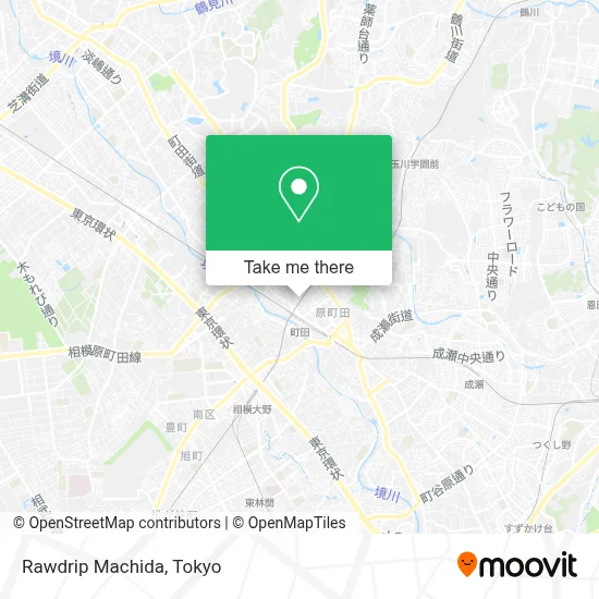 Rawdrip Machida map