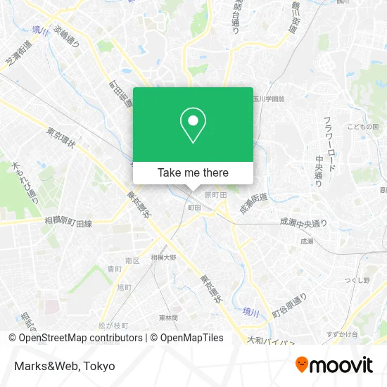 Marks&Web map