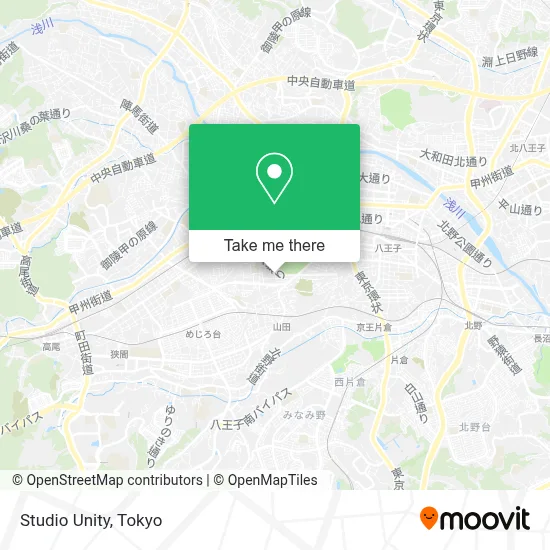 Studio Unity map