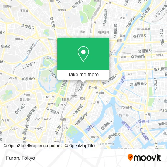 Furon map