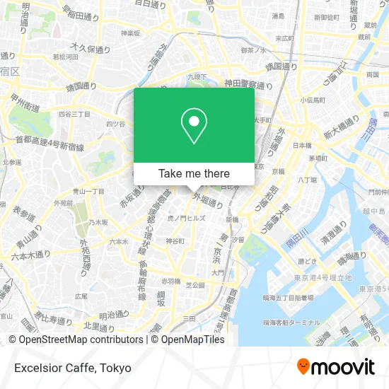 Excelsior Caffe map