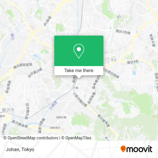 Johan map