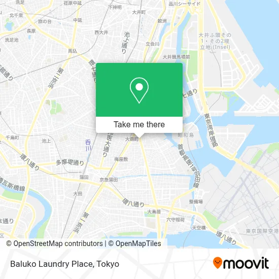 Baluko Laundry Place map