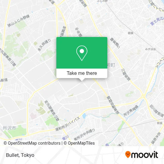 Bullet map