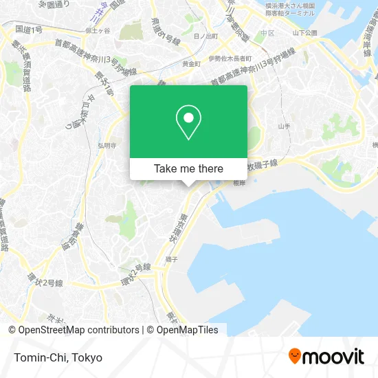 Tomin-Chi map