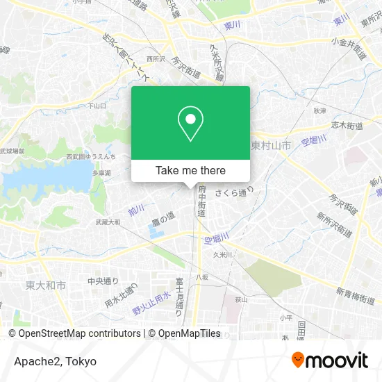 Apache2 map