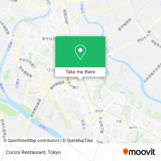 Coco's Restaurant map