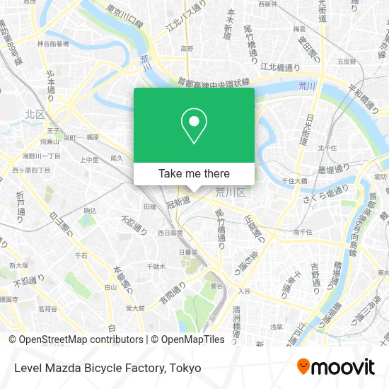Level Mazda Bicycle Factory map