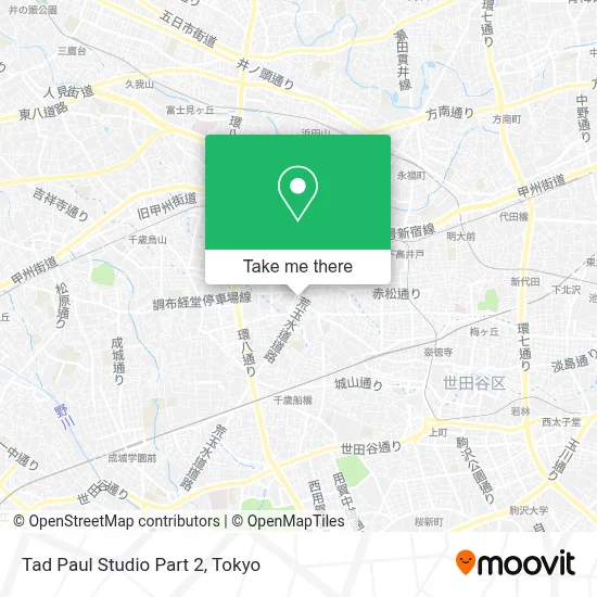 Tad Paul Studio Part 2 map