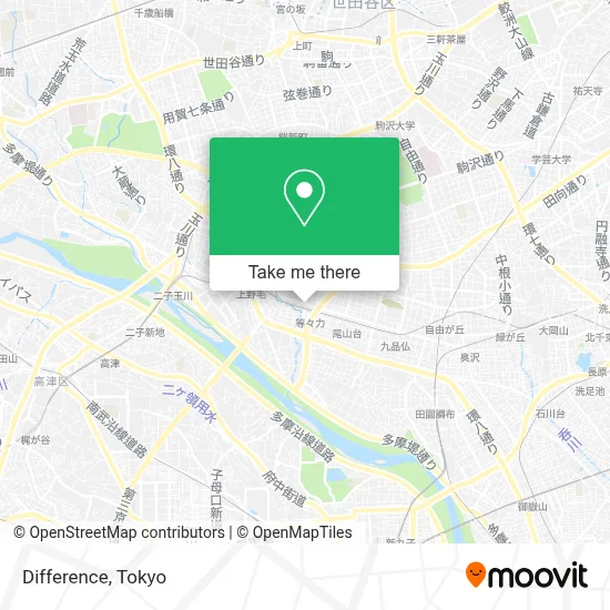 Difference map