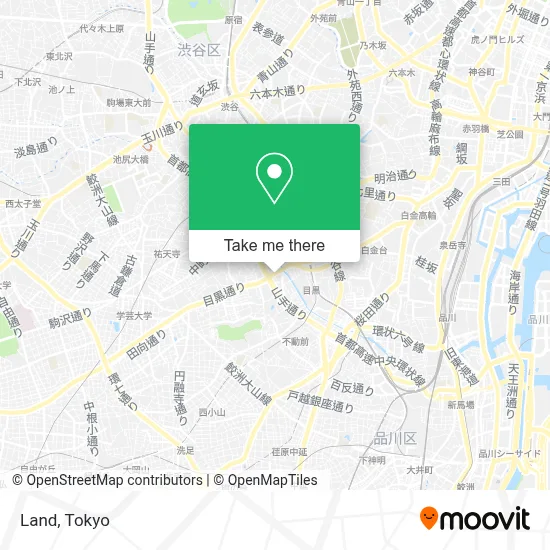 Land map