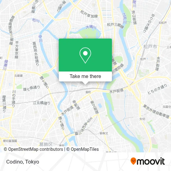 Codino map