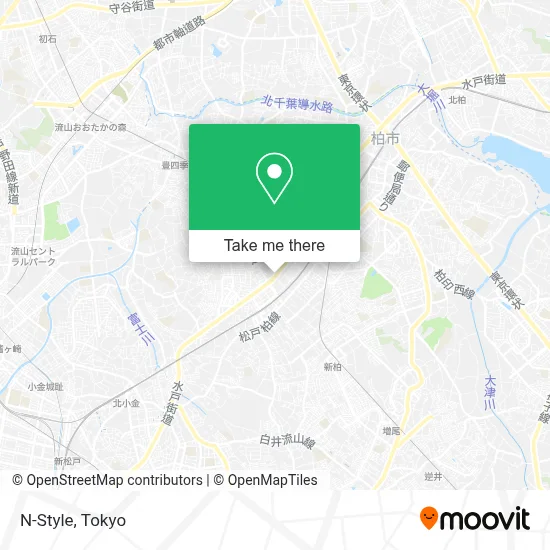 N-Style map