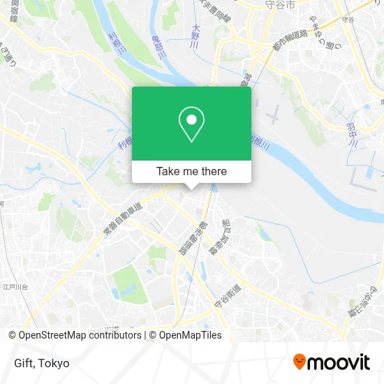Gift map