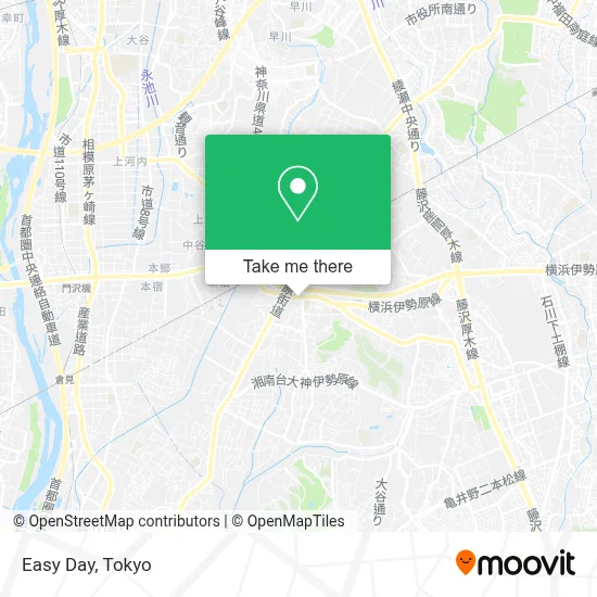 Easy Day map