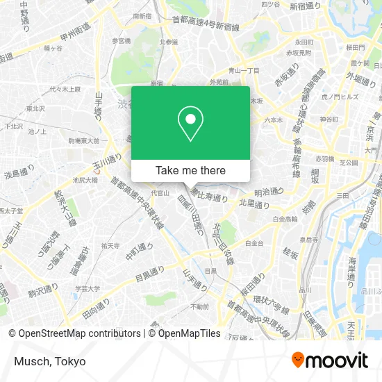 Musch map