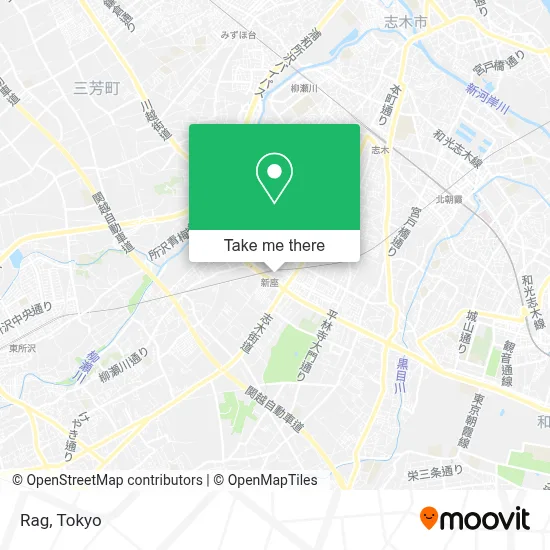Rag map