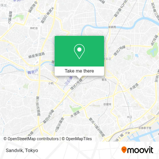 Sandvik map