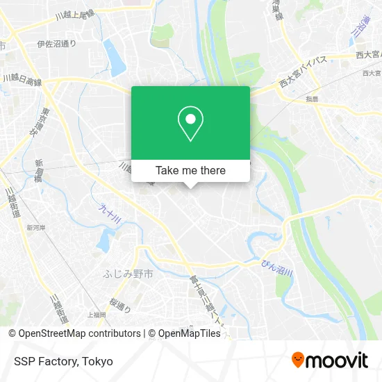 SSP Factory map