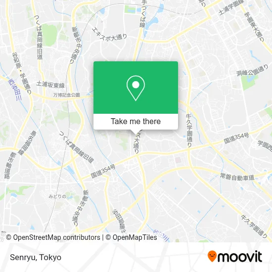 Senryu map