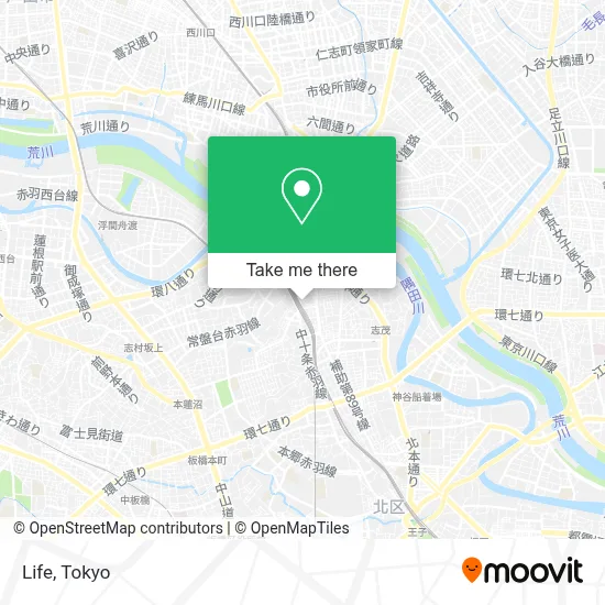 Life map