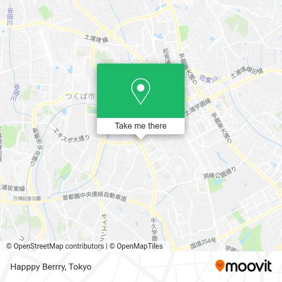Happpy Berrry map